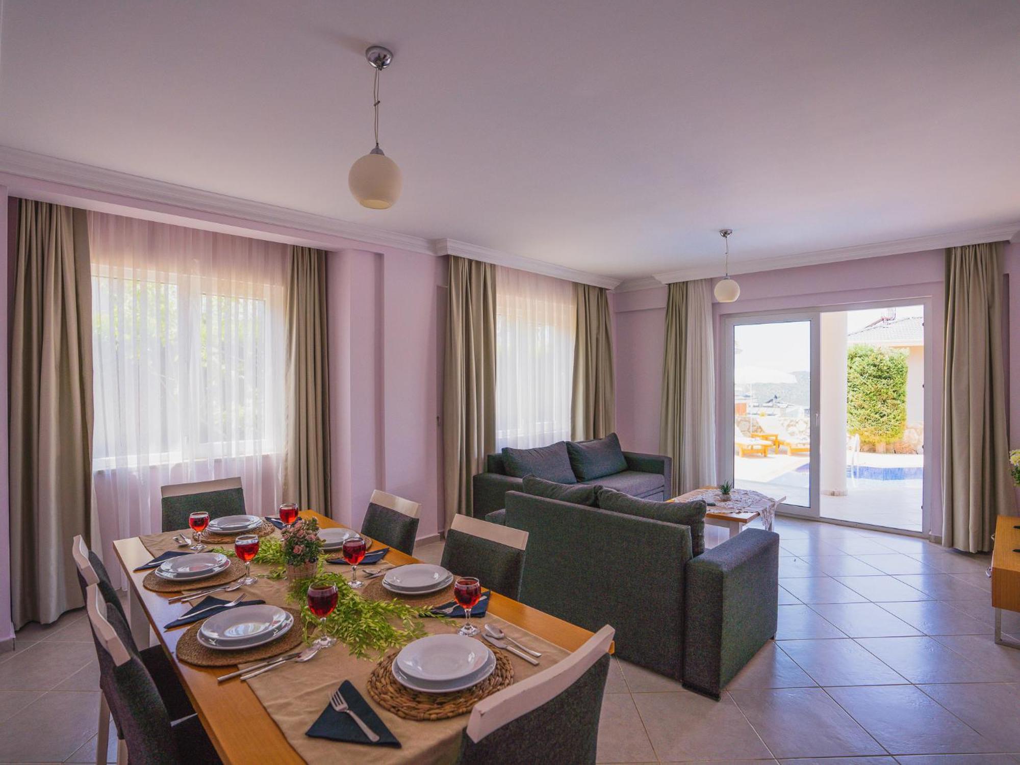 Hanel Life Royale 15 Villa With Private Pool Фетие Екстериор снимка