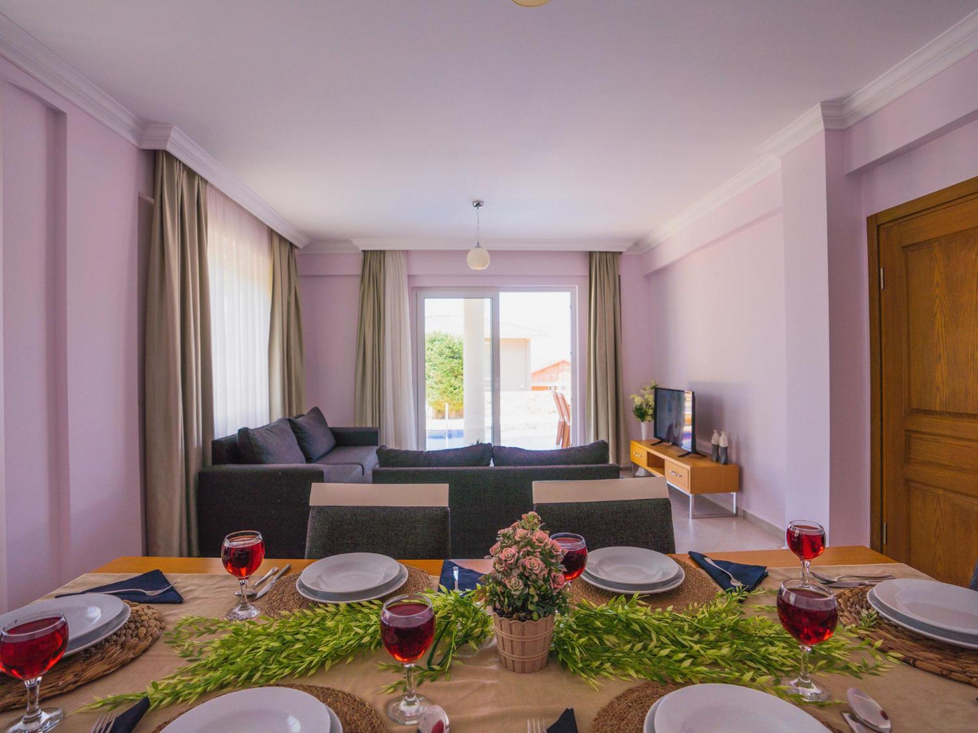 Hanel Life Royale 15 Villa With Private Pool Фетие Екстериор снимка