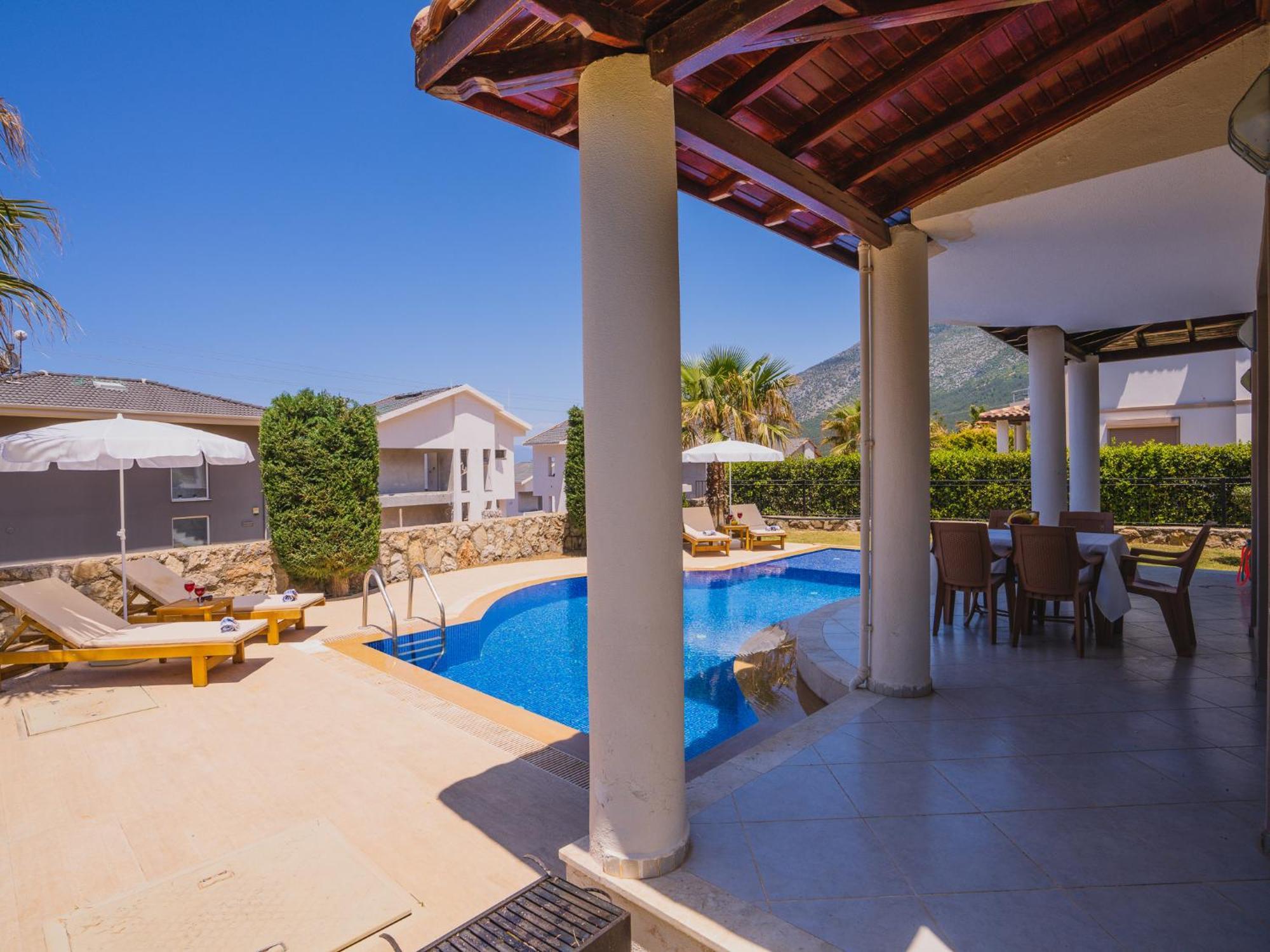 Hanel Life Royale 15 Villa With Private Pool Фетие Екстериор снимка