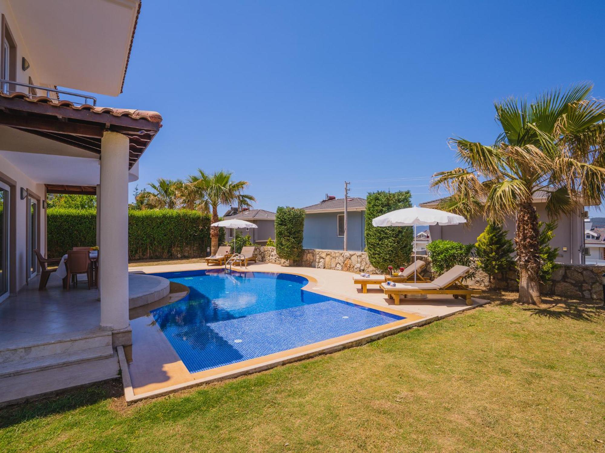 Hanel Life Royale 15 Villa With Private Pool Фетие Екстериор снимка