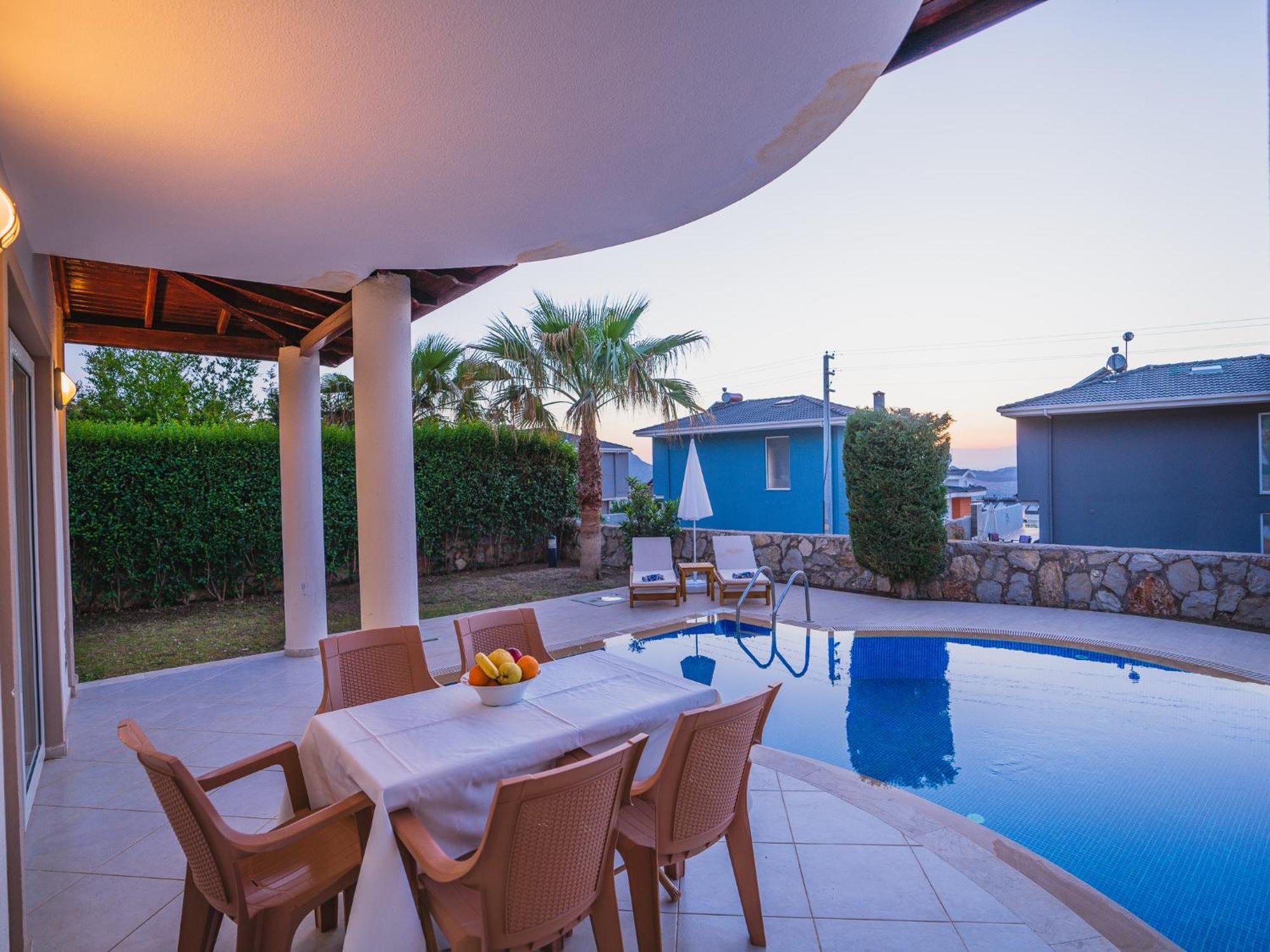 Hanel Life Royale 15 Villa With Private Pool Фетие Екстериор снимка