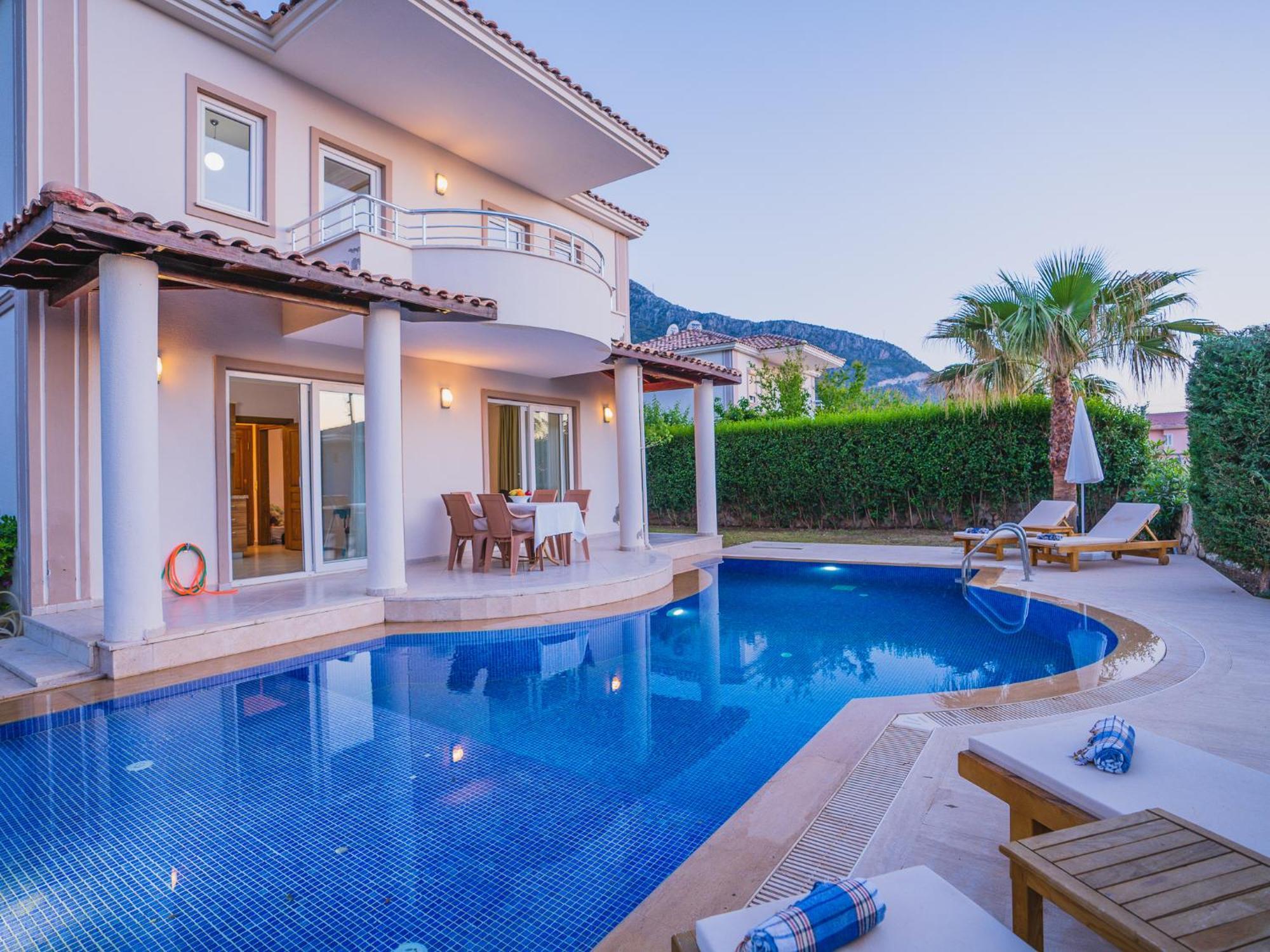 Hanel Life Royale 15 Villa With Private Pool Фетие Екстериор снимка
