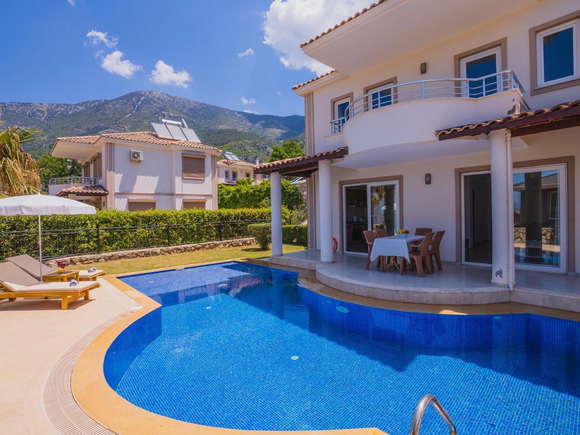 Hanel Life Royale 15 Villa With Private Pool Фетие Екстериор снимка