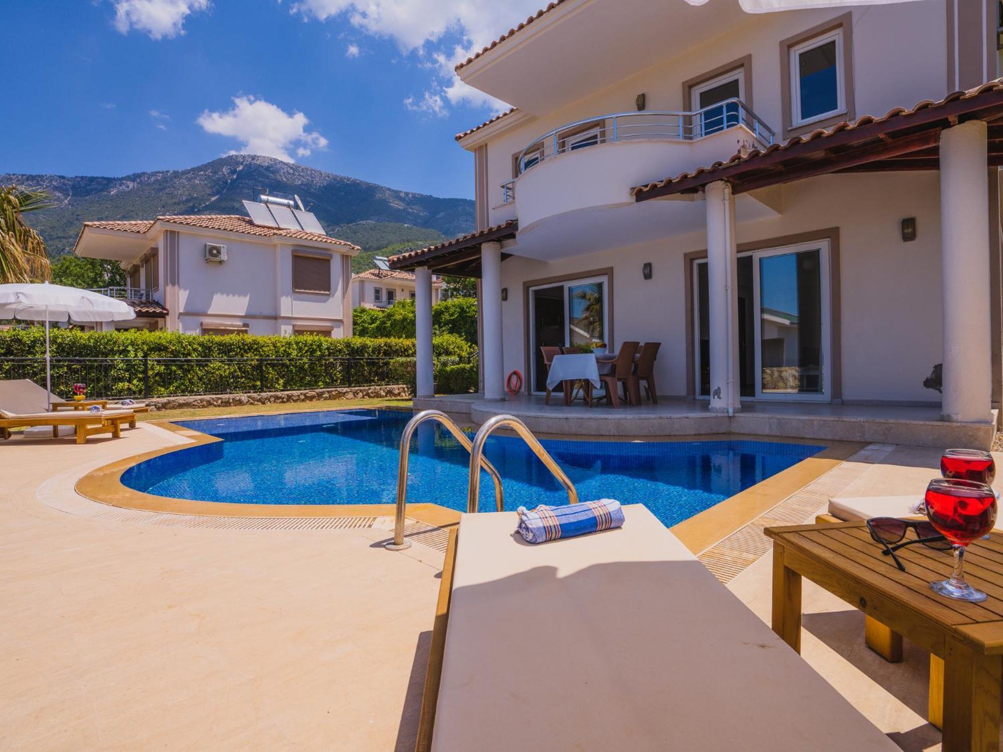 Hanel Life Royale 15 Villa With Private Pool Фетие Екстериор снимка