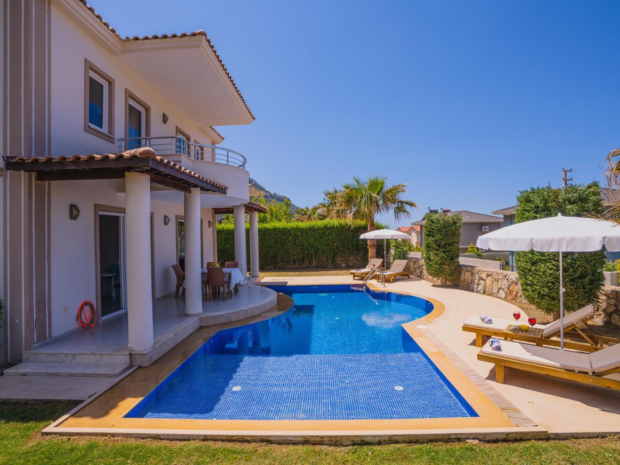 Hanel Life Royale 15 Villa With Private Pool Фетие Екстериор снимка