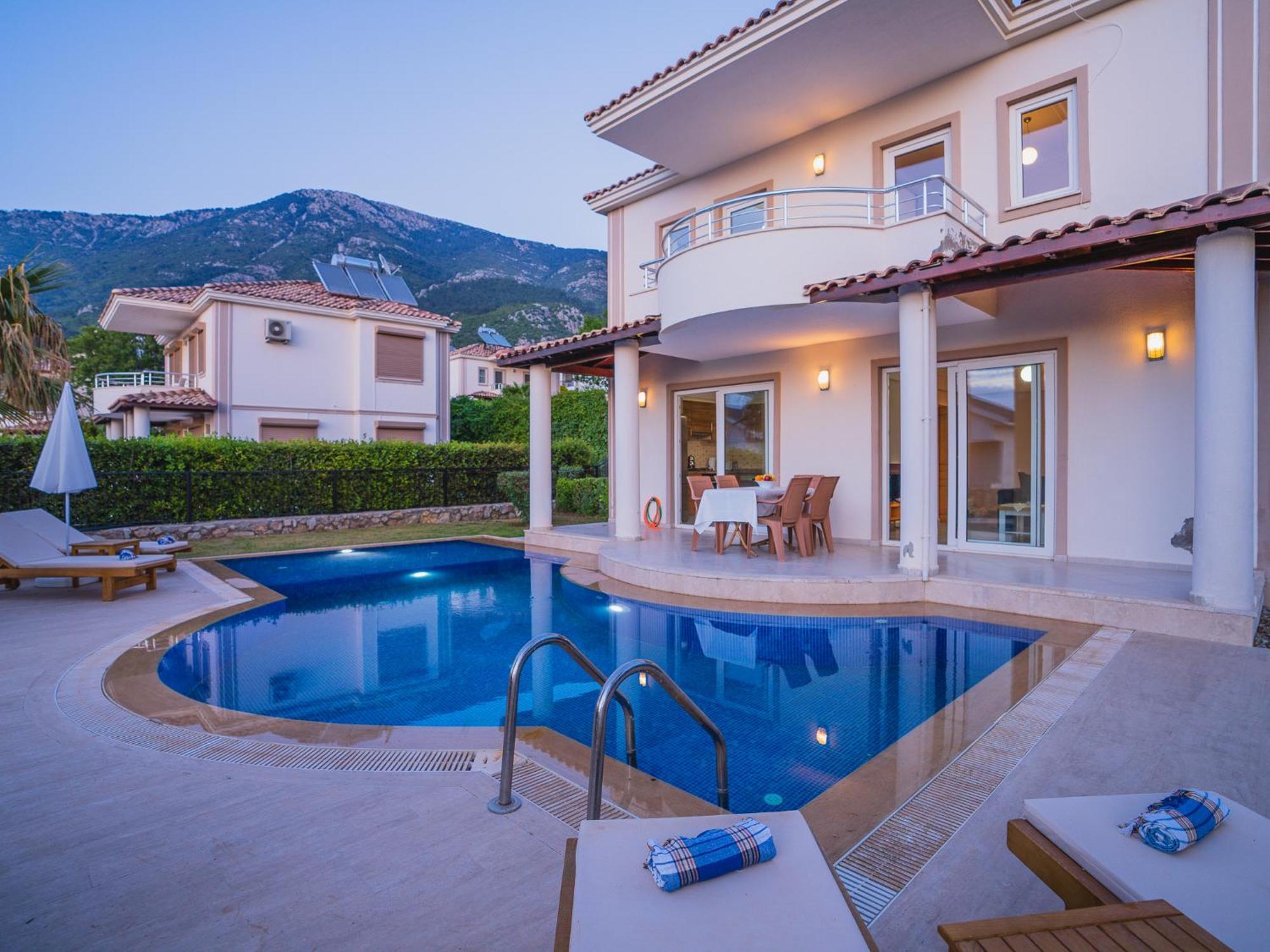 Hanel Life Royale 15 Villa With Private Pool Фетие Екстериор снимка