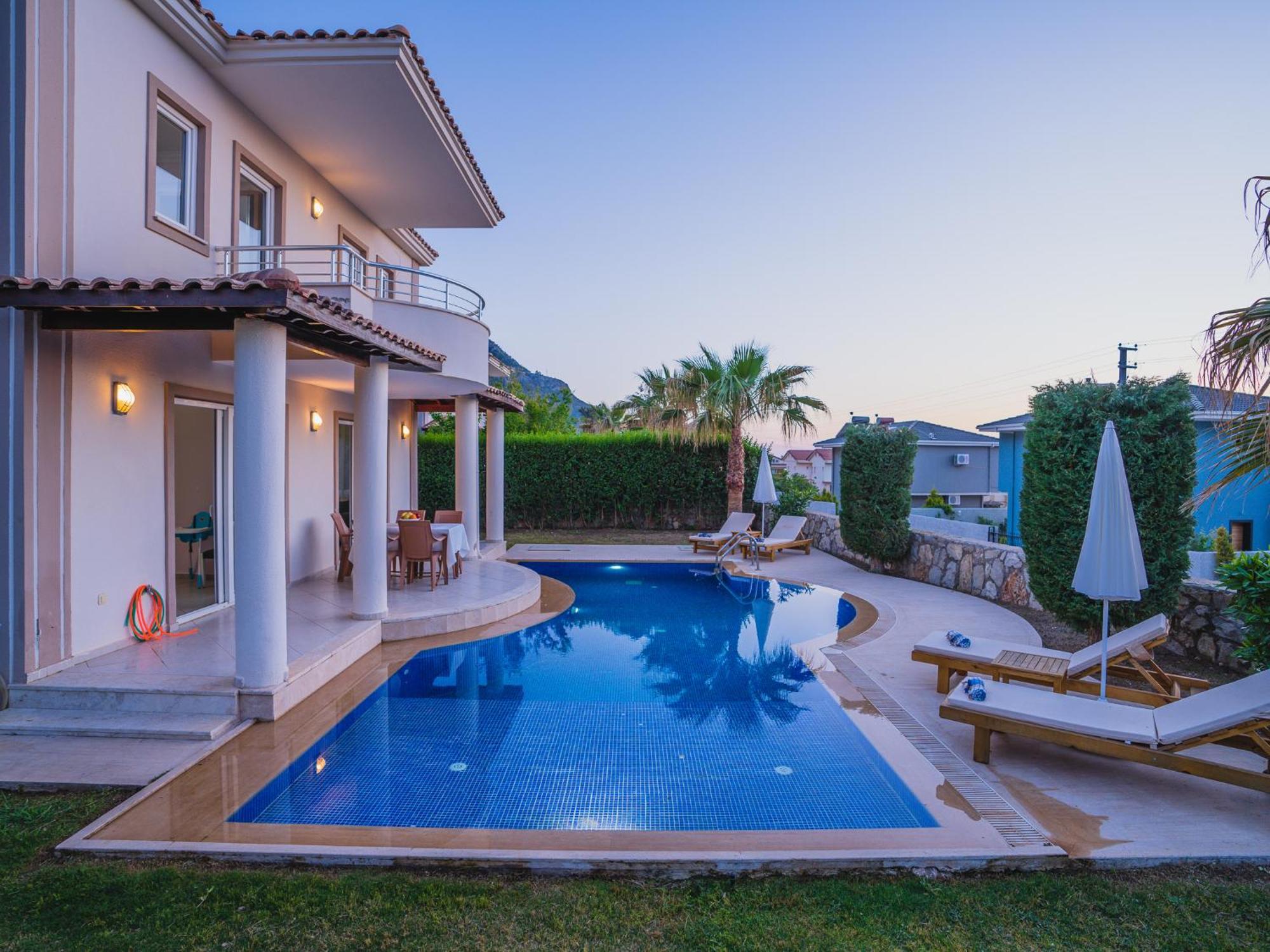 Hanel Life Royale 15 Villa With Private Pool Фетие Екстериор снимка