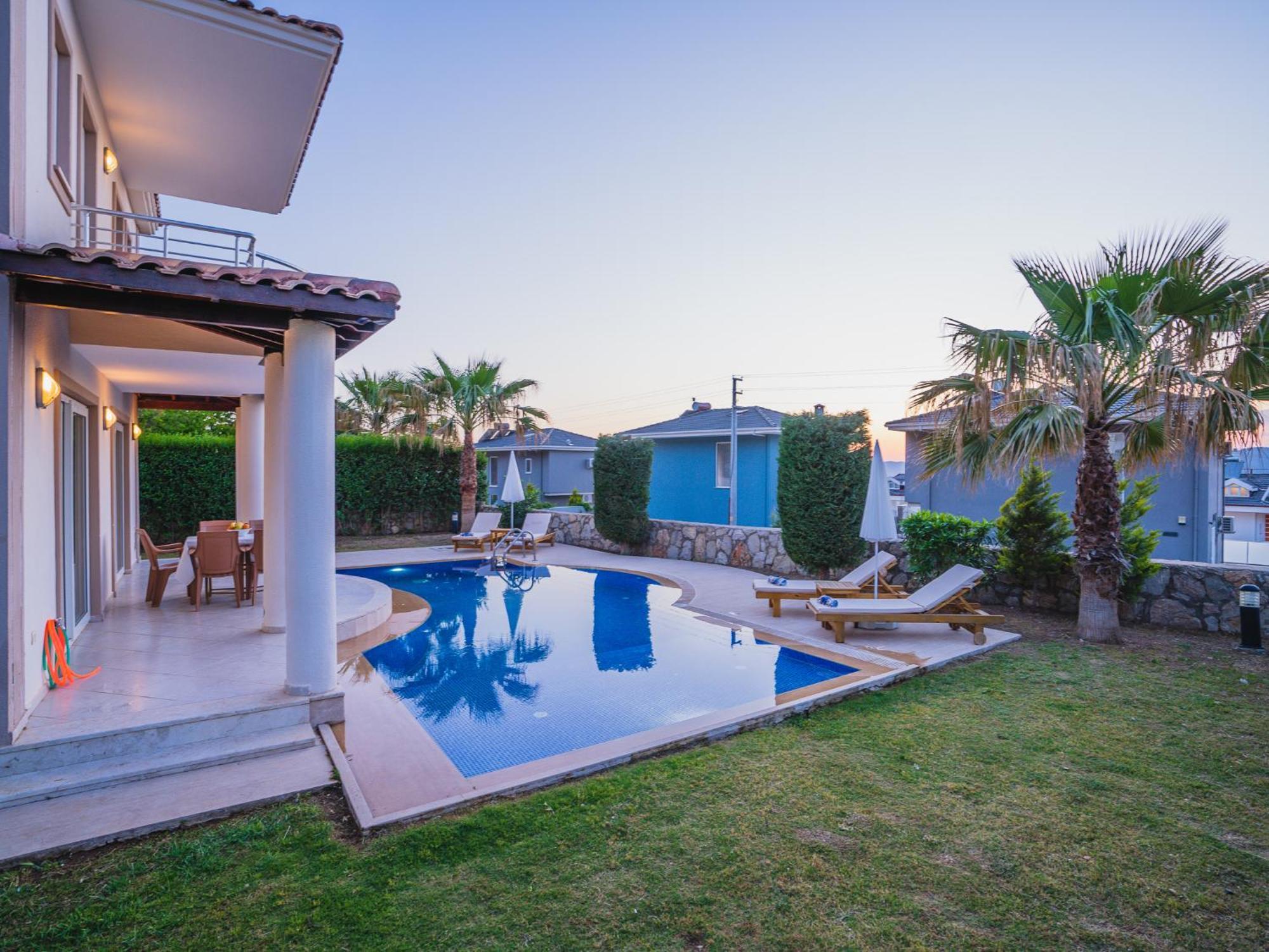 Hanel Life Royale 15 Villa With Private Pool Фетие Екстериор снимка