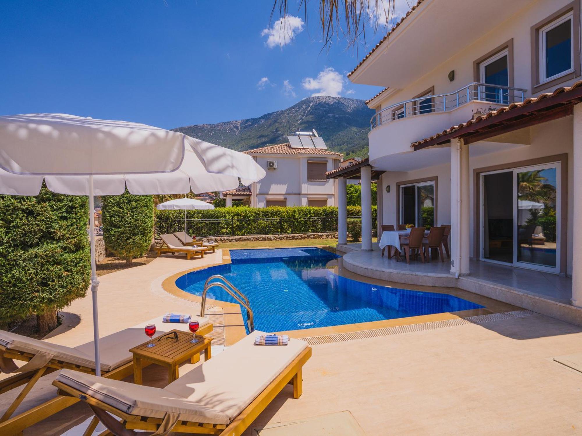 Hanel Life Royale 15 Villa With Private Pool Фетие Екстериор снимка